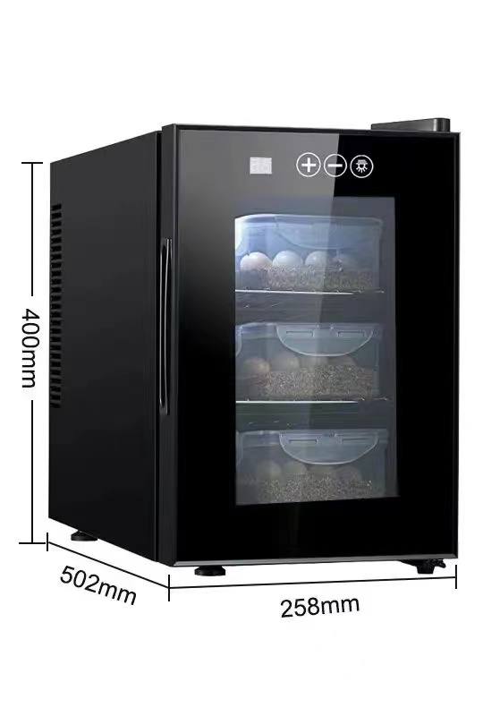 16L intelligent homeostatic incubator for reptile ,with WiFi remote control connected with cellphone 