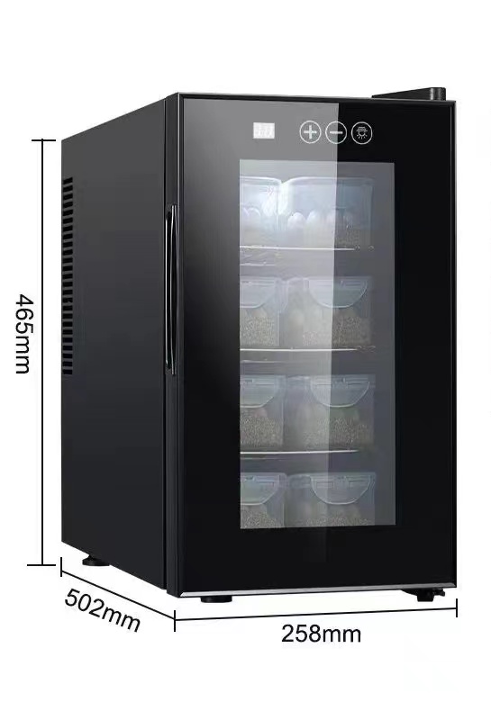 23L intelligent homeostatic incubator for reptile ,with WiFi remote control connected with cellphone 