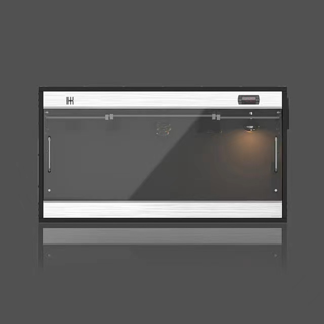 new intelligent terrarium for reptile ,with cooling and heating function and wifi 
