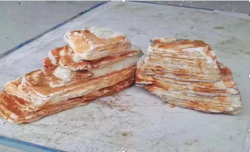 multi-ply rock for aquascaping and aquarium 