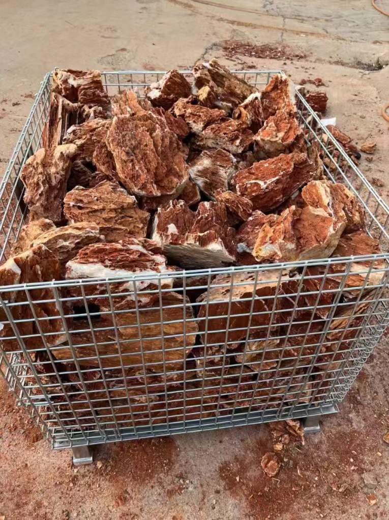 chicken-bone rock for aquascaping and aquarium 