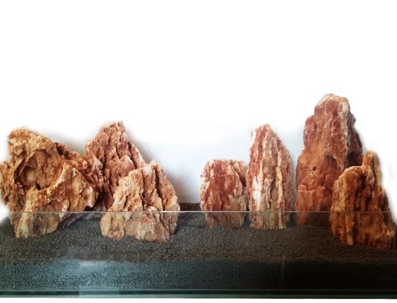 rock for aquascaping and aquarium 